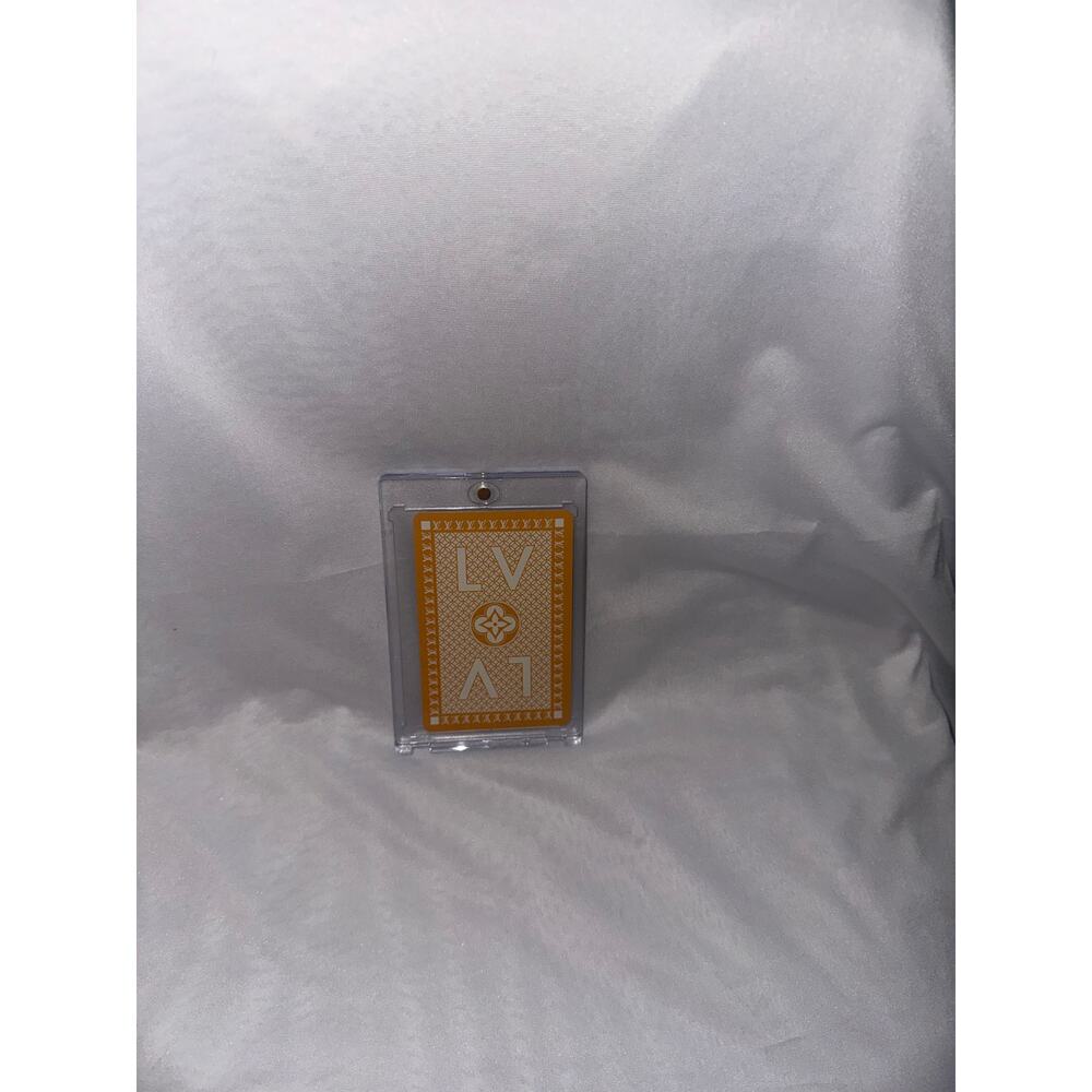 Louis Vuitton playing card